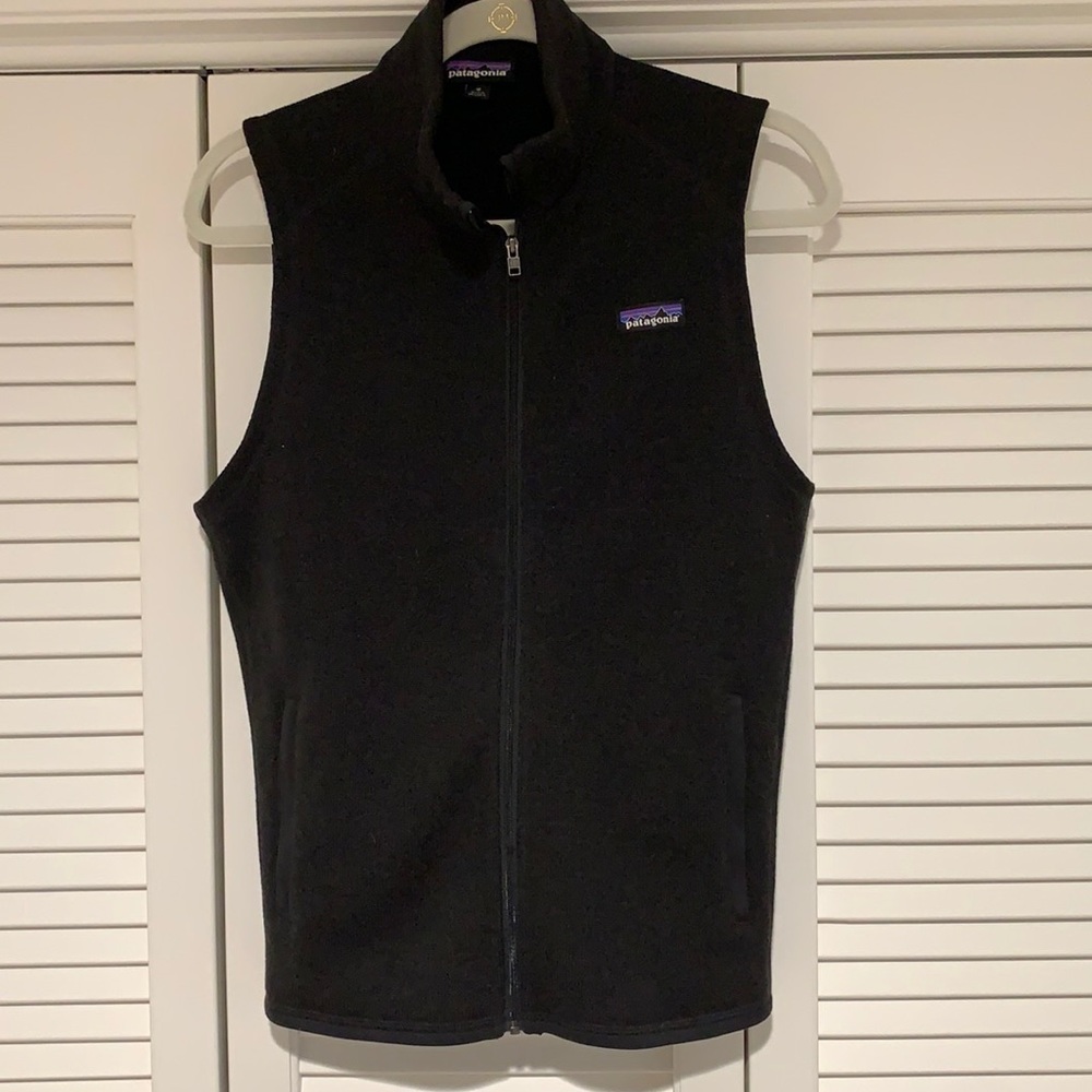 Patagonia vest. Medium women’s. Black.